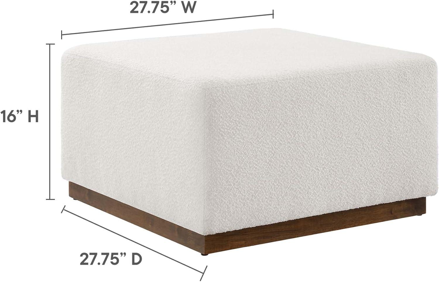 Modway Modway Tilden Upholstered Ottoman