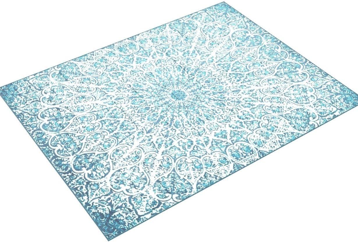 Unique Loom Sofia Grace Geometric Indoor Woven Area Rug