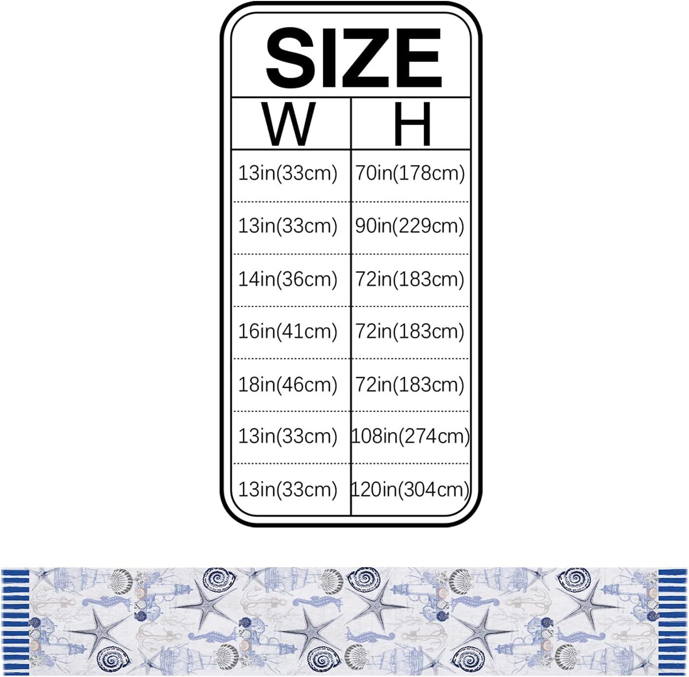Ocean StarShell Table Runners For Wedding Party Decoration Modern Table Runner Home Kitchen Decor