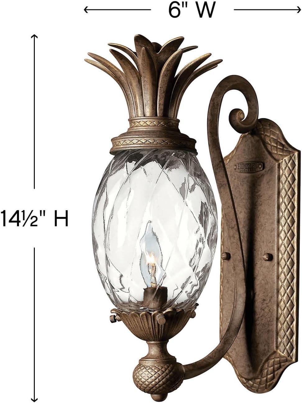 Hinkley Plantation 1 Light Wall Sconce
