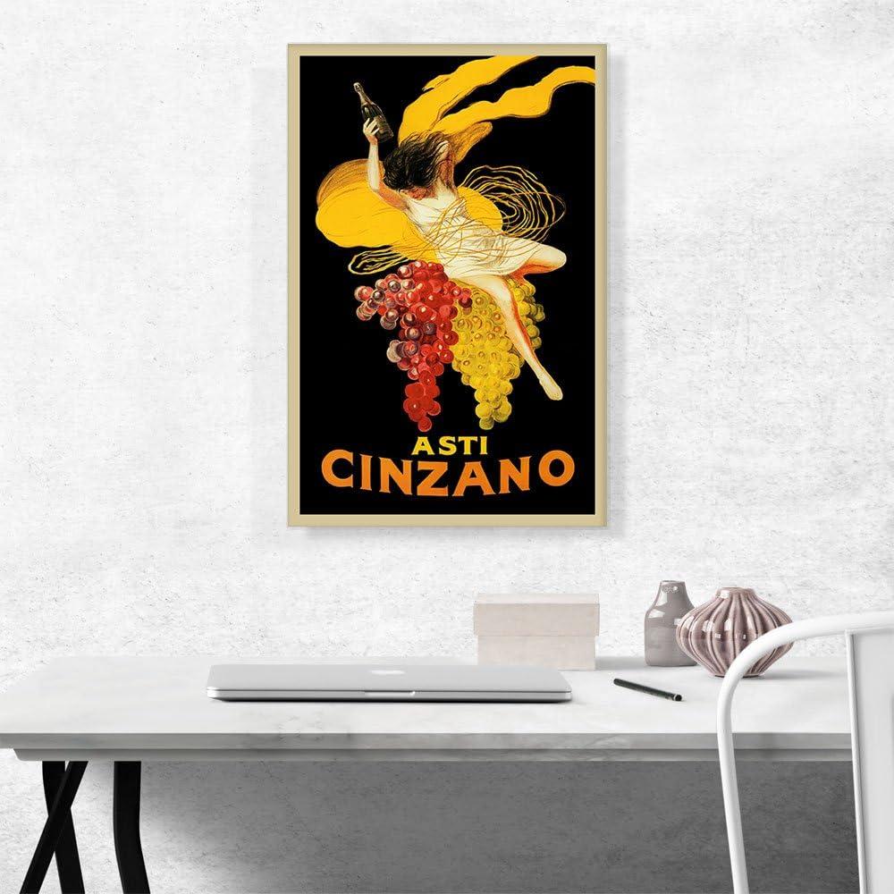 ARTCANVAS " Asti Cinzano 1920 " by Leonetto Cappiello