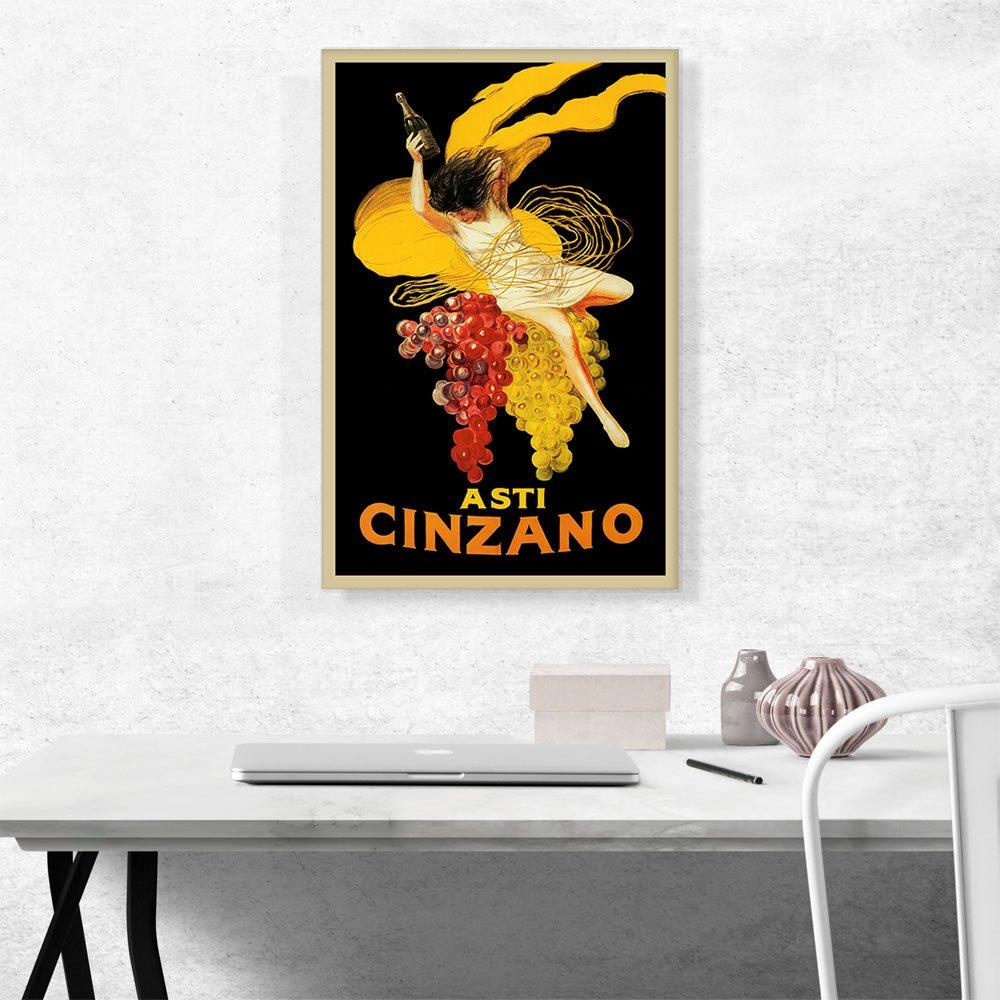 ARTCANVAS " Asti Cinzano 1920 " by Leonetto Cappiello