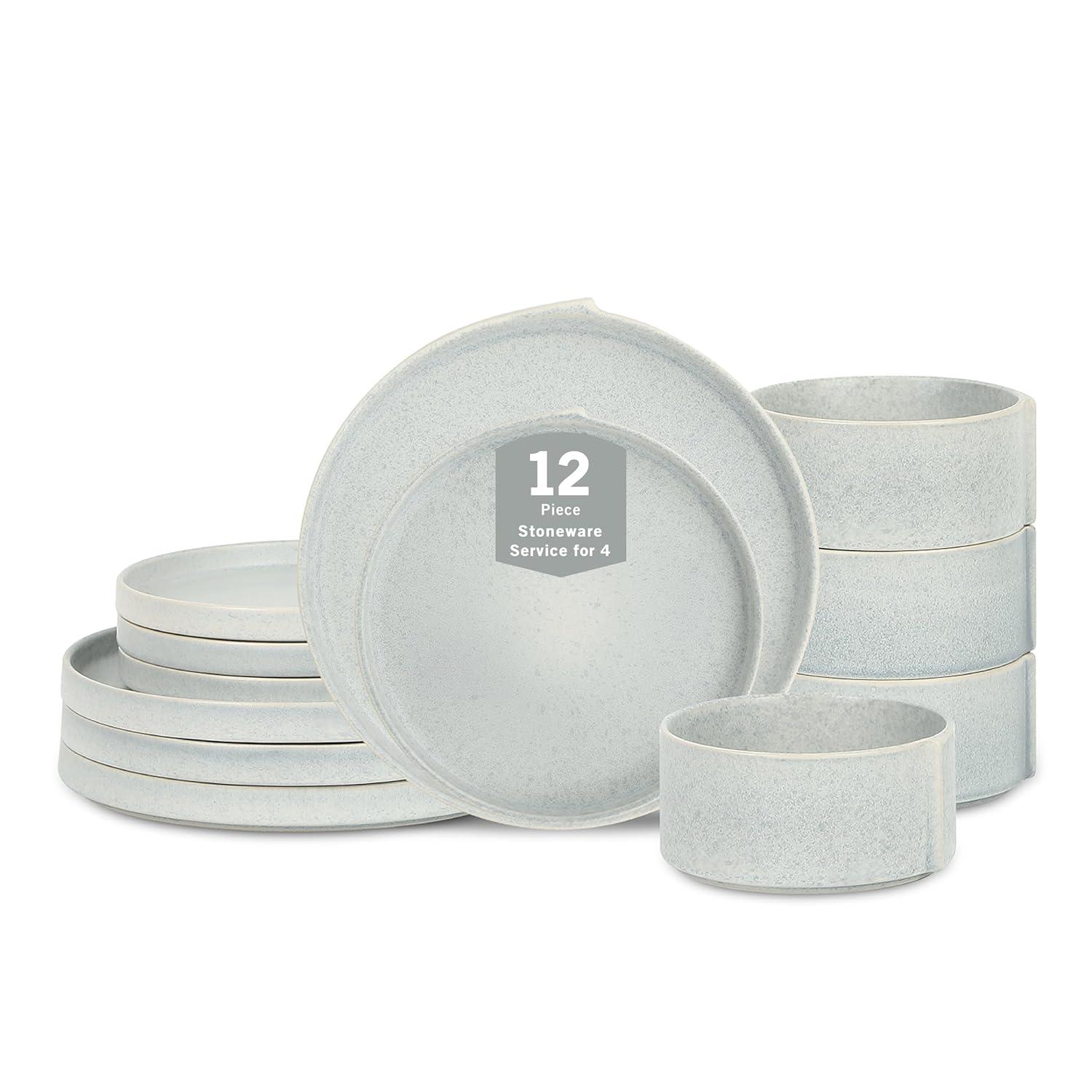 Stone Lain Stone Lain Bao 12-Piece Dinnerware Set Stoneware (Set of 12)