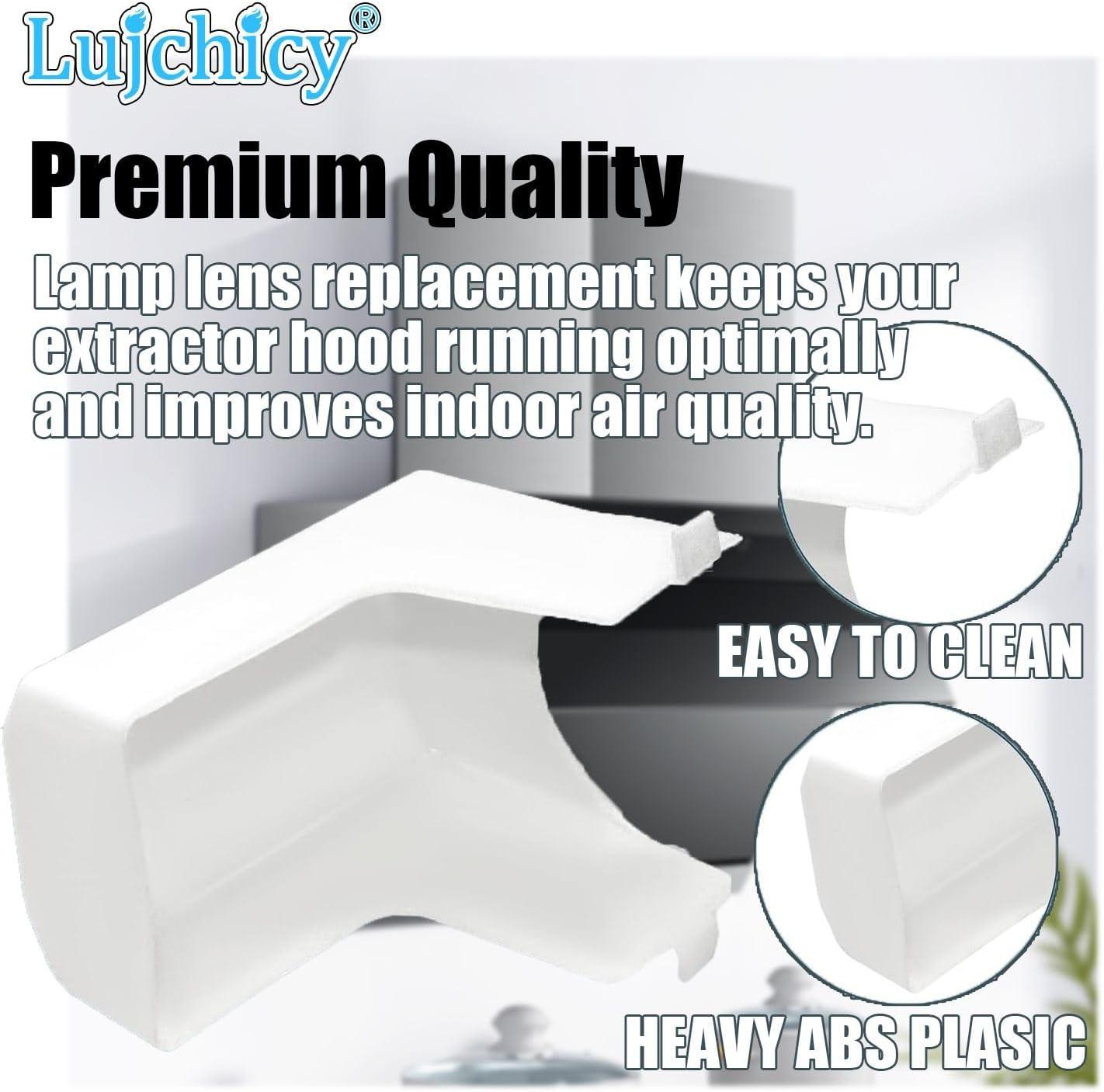 Rangehood Light Lens For Broan 41000 Models - 99110437