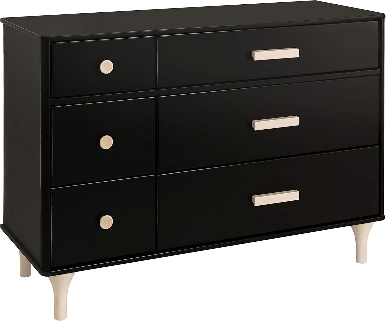Lolly 6-Drawer Assembled Double Dresser
