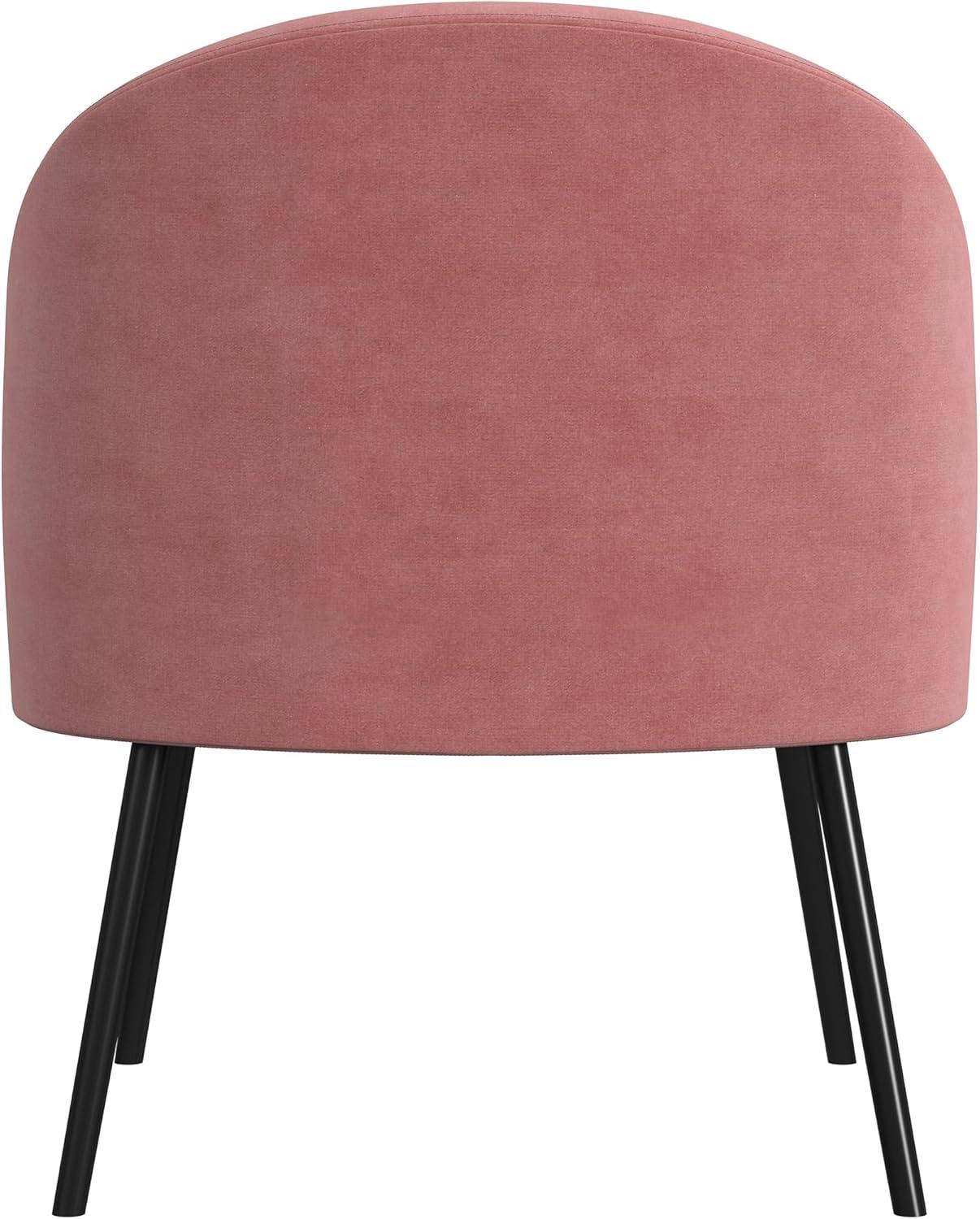 Modern Velvet Accent Chair - HomePop