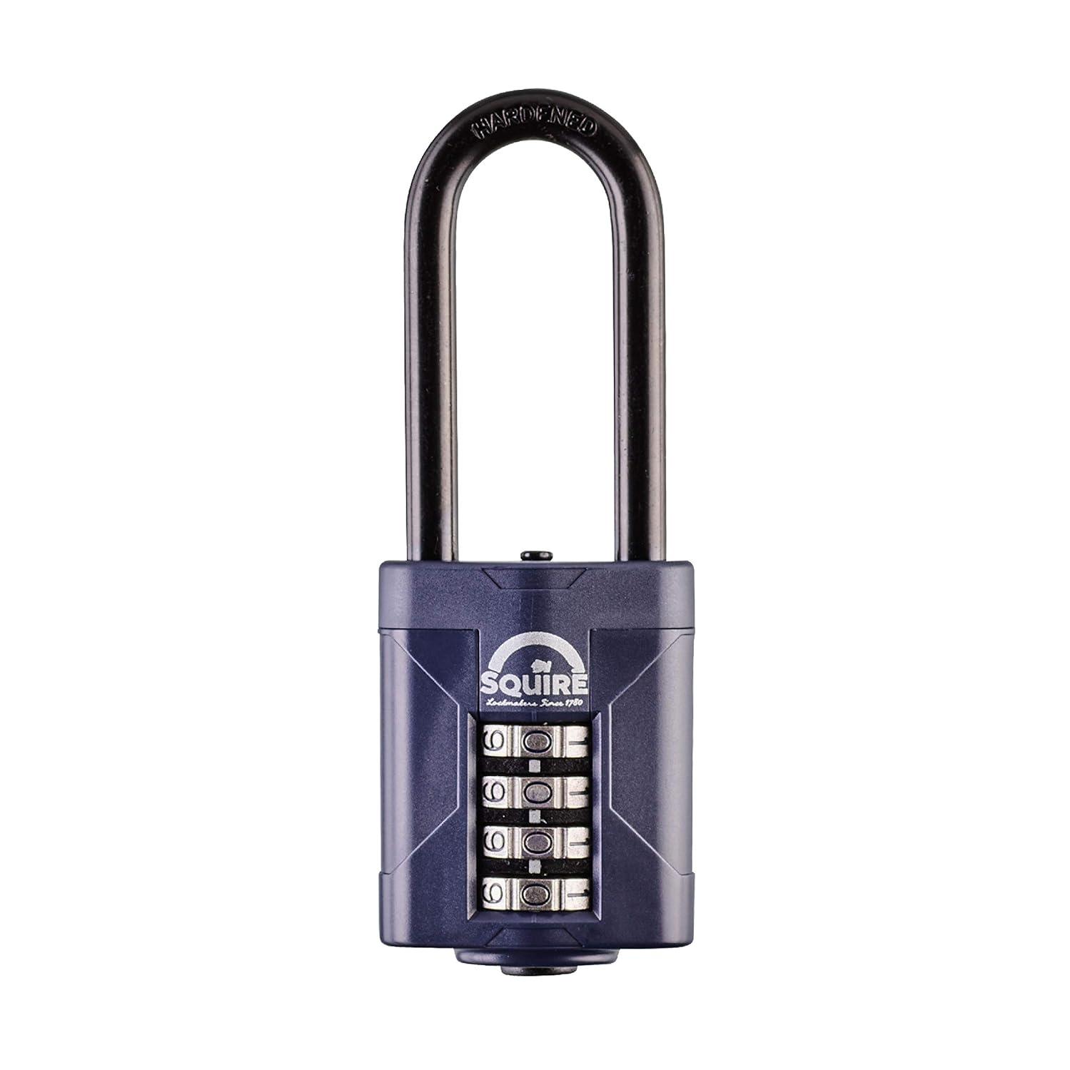 Weathershield™ Long Shackle Combination Padlock | 5-Wheel | CP60/2.5