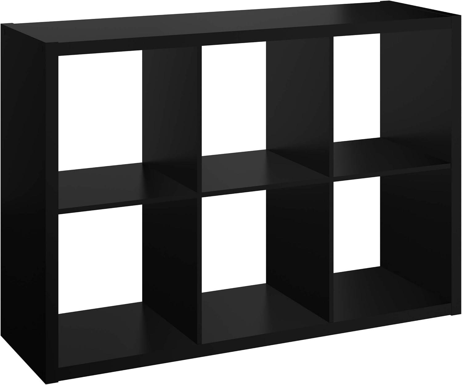 30'' H x 43.82'' W Decorative Cube Bookcase