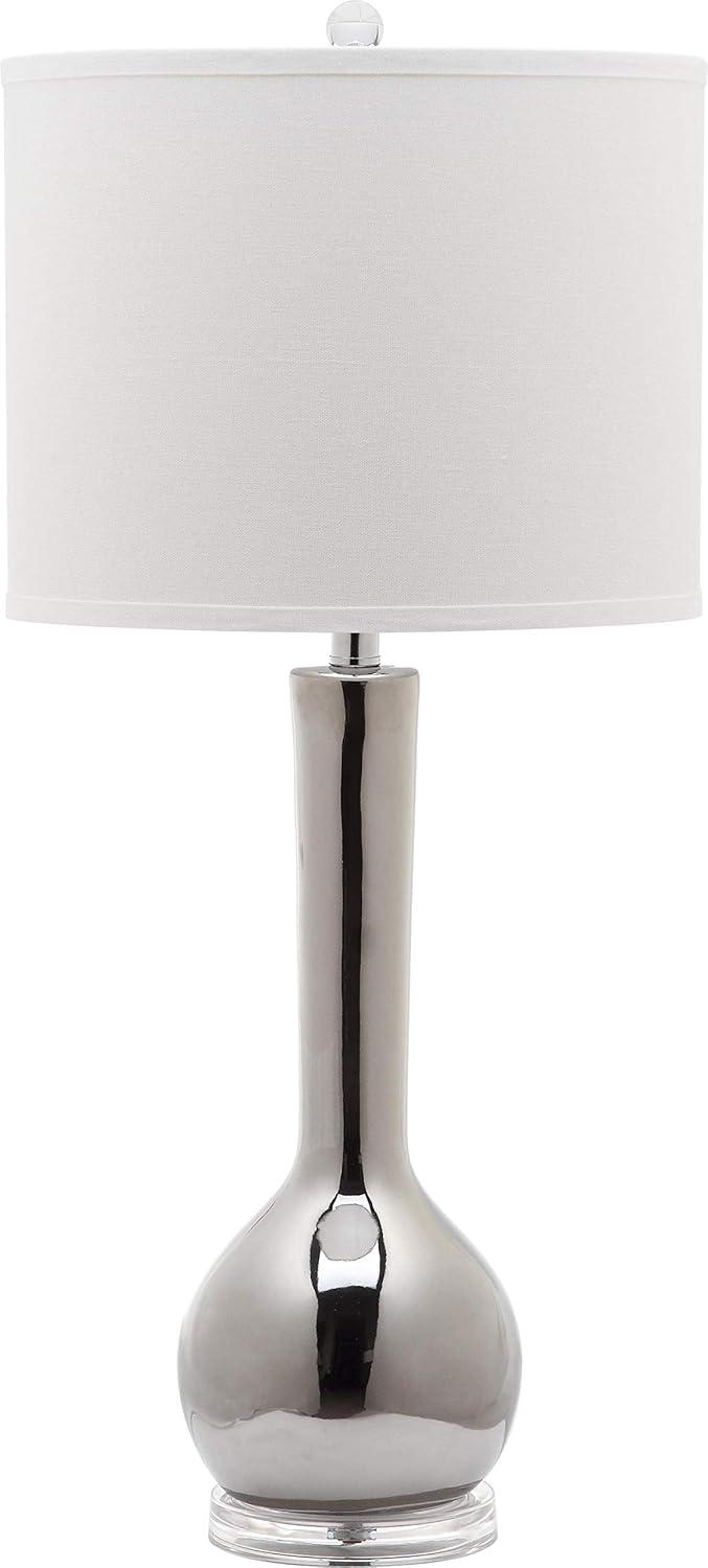 Safavieh Mae 30.5 in. H Long Neck Solid Ceramic Table Lamp