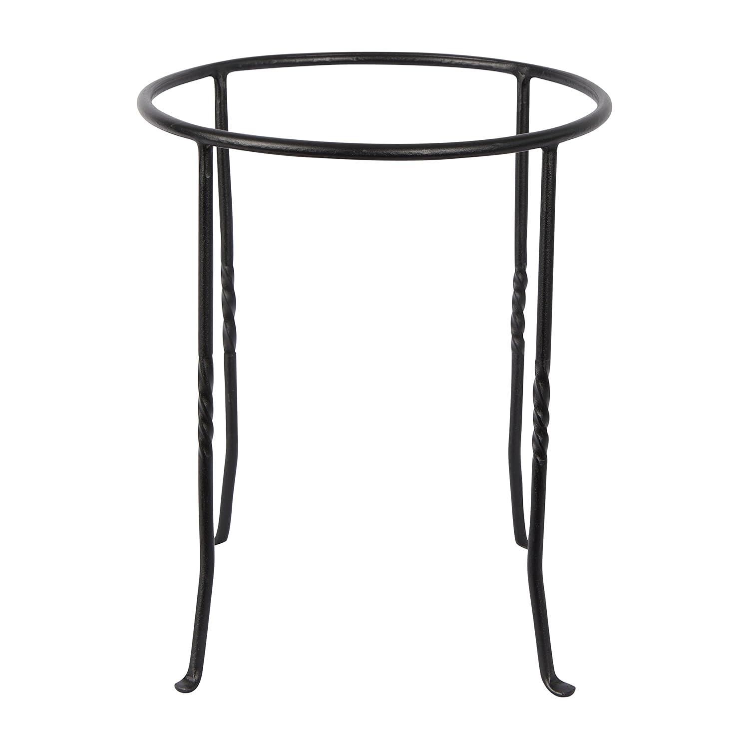 Winston Porter Drumnasole Iron Pedestal Birdbath