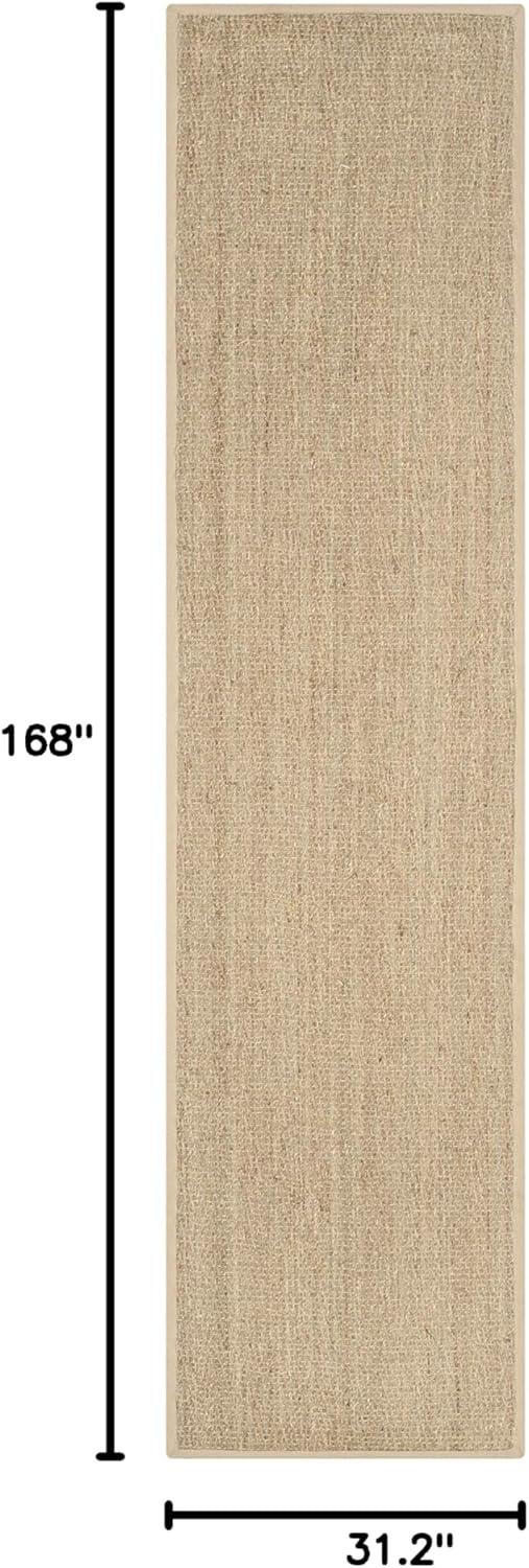 Natural Fiber NF115 Power Loomed Area Rug  - Safavieh