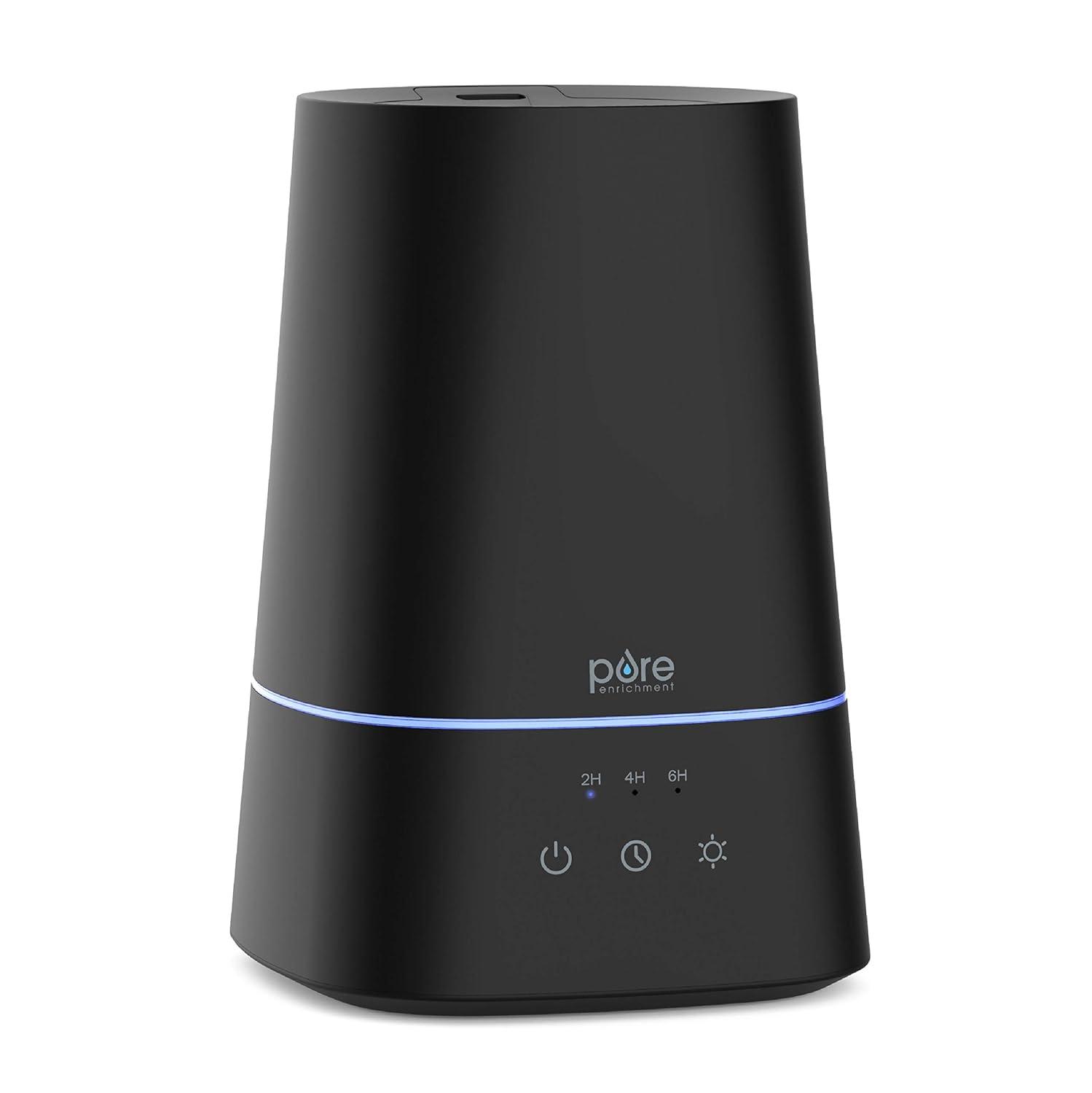 Pure Enrichment Pure Enrichment Hume 3.7 Gallons Cool Mist Ultrasonic Tabletop Humidifier for 300 Cubic Feet