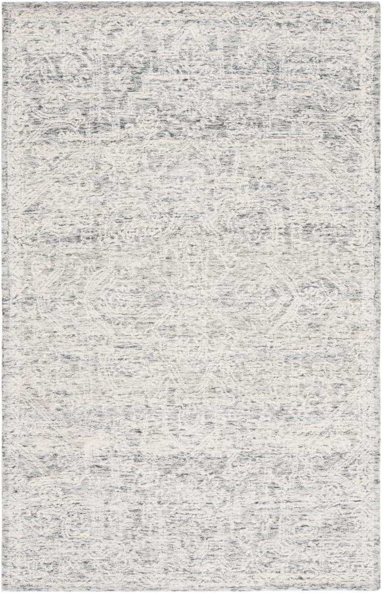 Bungalow Rose Zaher Hand Tufted 80% Wool And 20% Cotton Oriental Rug