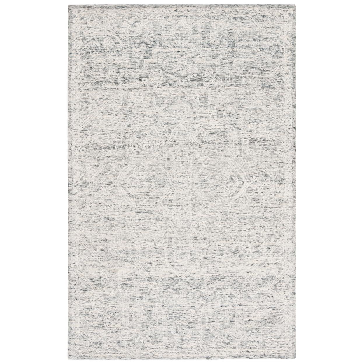 Bungalow Rose Zaher Hand Tufted 80% Wool And 20% Cotton Oriental Rug