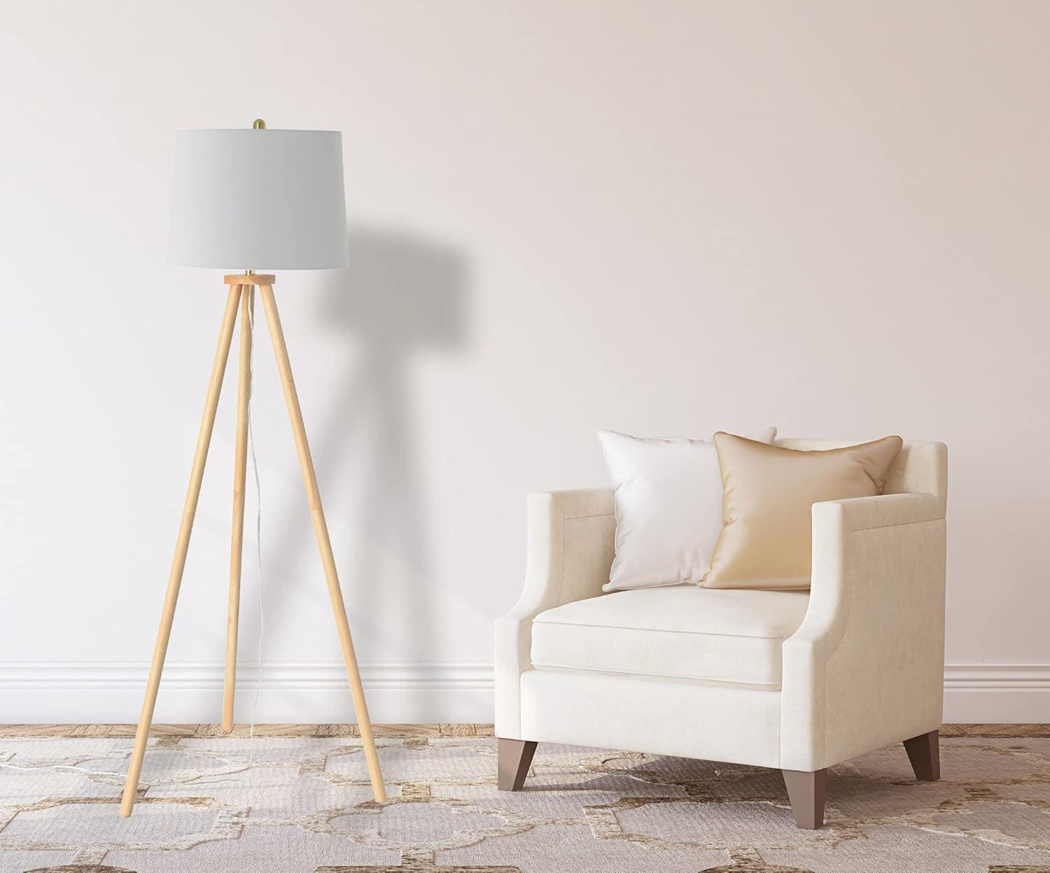 63'' Tripod Floor Lamp