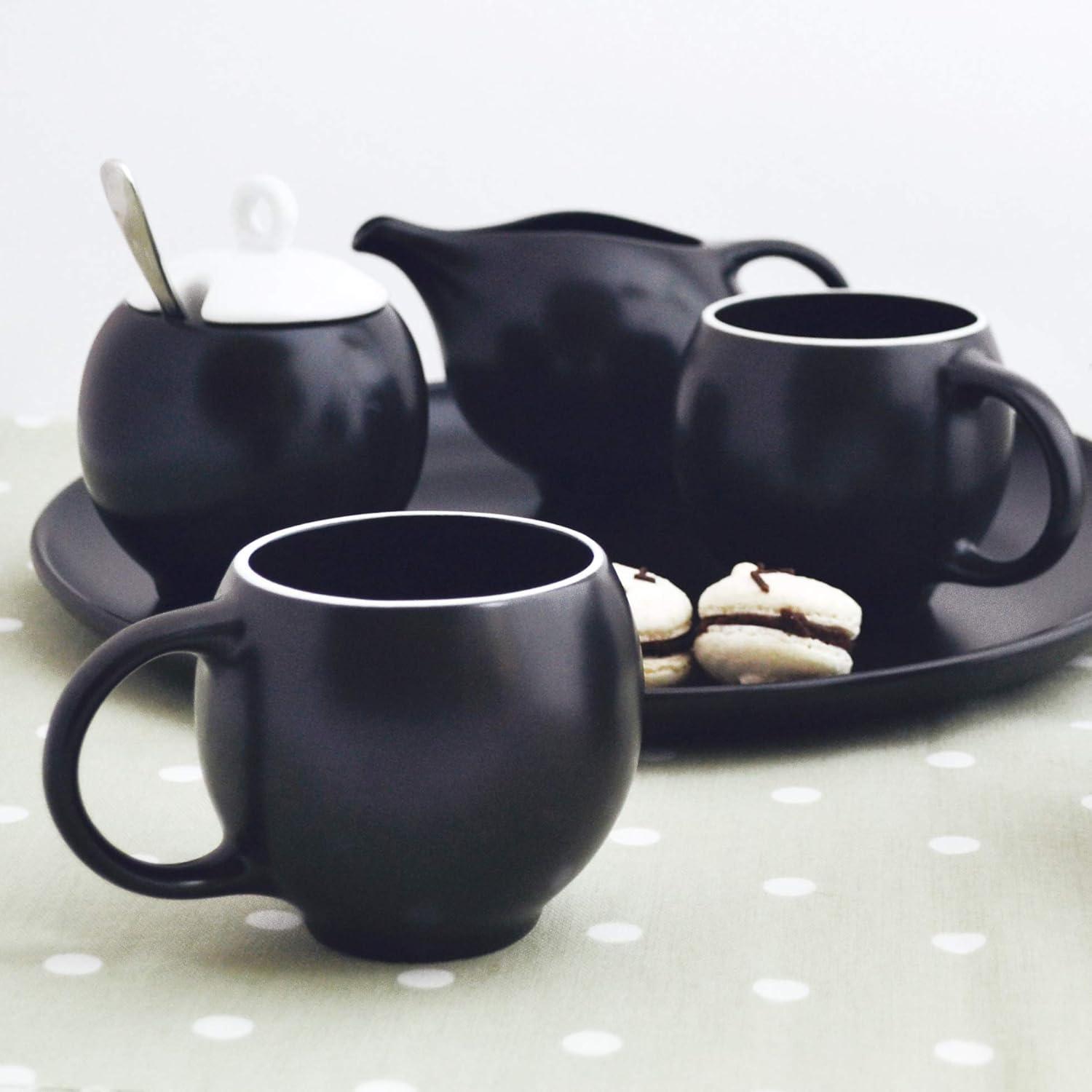 Maia Ming Designs Eva Sugar And Creamer Set with Lid