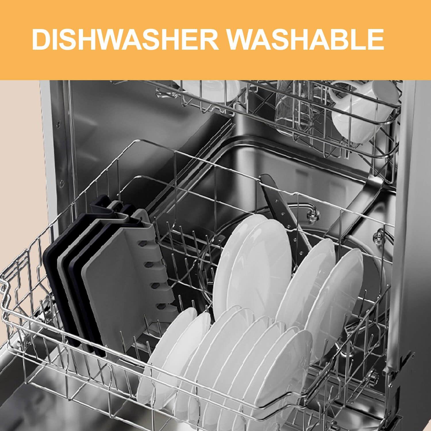 2 Pack Silicone Utensil Rest - BPA-Free, Durable Spoon Rest with Drip Pad - Heat-Resistant Spoon Rest for Stove Top - Spoon Rest for Kitchen Counter - Kitchen Gadgets & Kitchen Utensils Holder