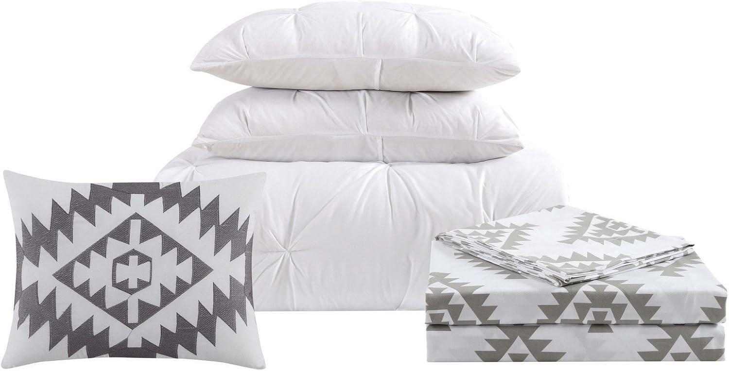 Truly Soft Everyday Pueblo Pleated Bed Set