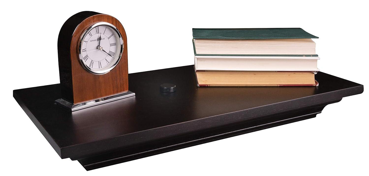 Lockdown In Plain Sight Shelf Oak Stained