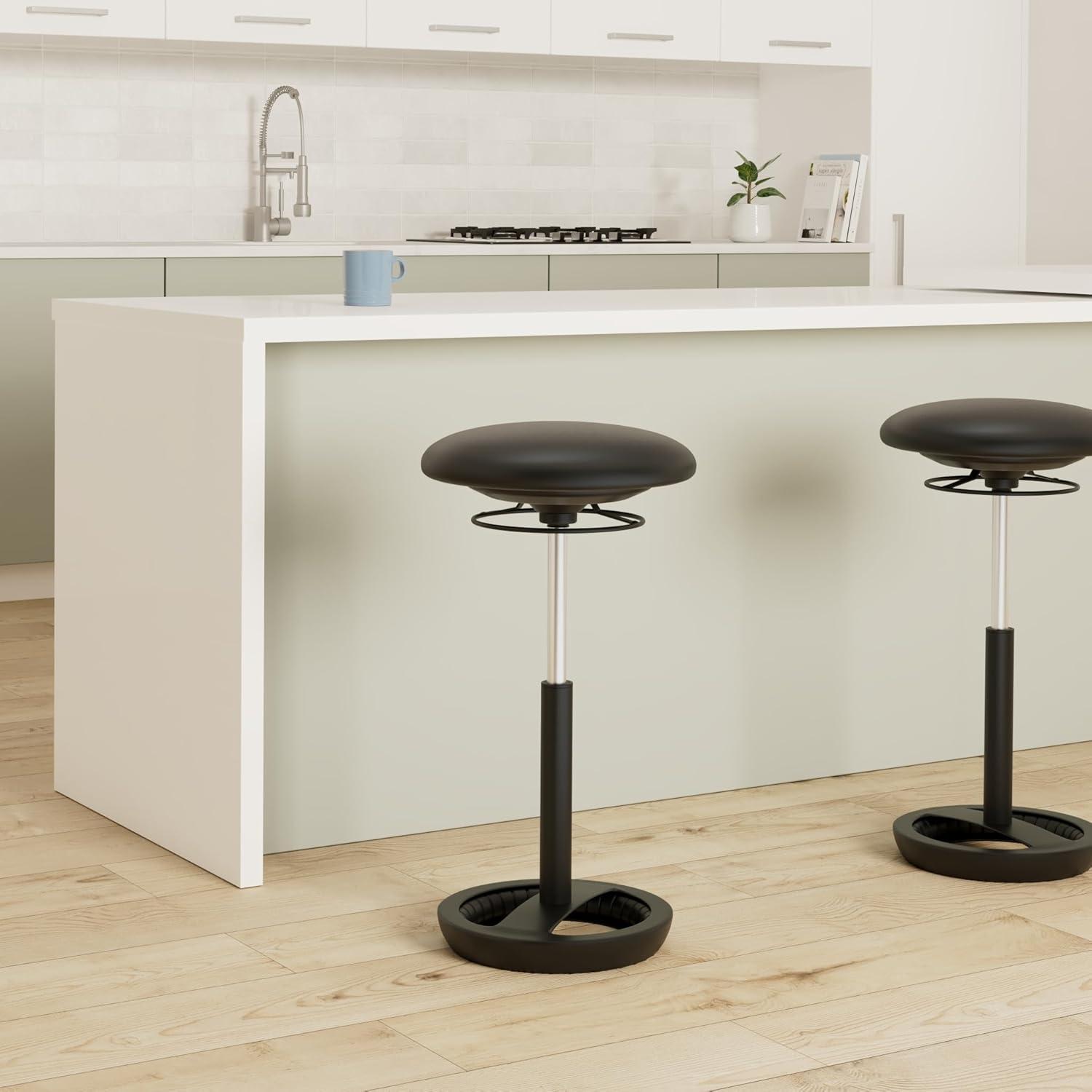 Safco Products Company Twixt Active Height Adjustable Industrial Stool