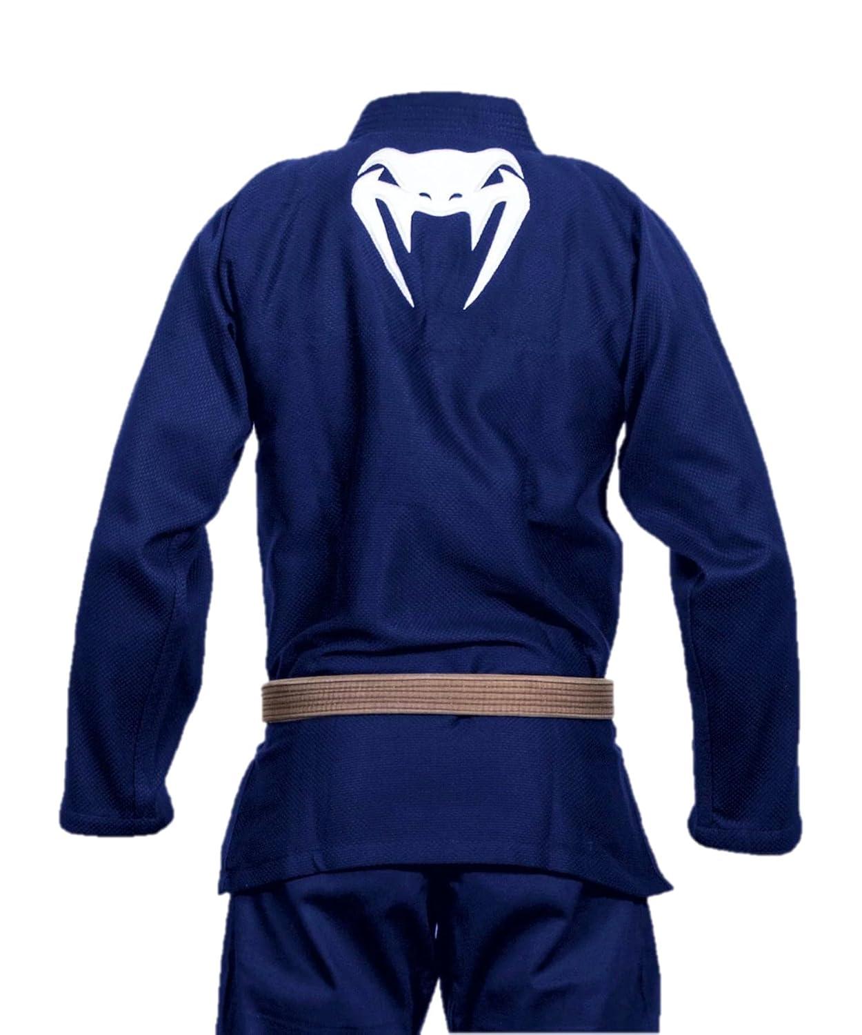 Venum Contender 2.0 Brazilian Jiu-Jitsu Gi - A3 - Navy Blue