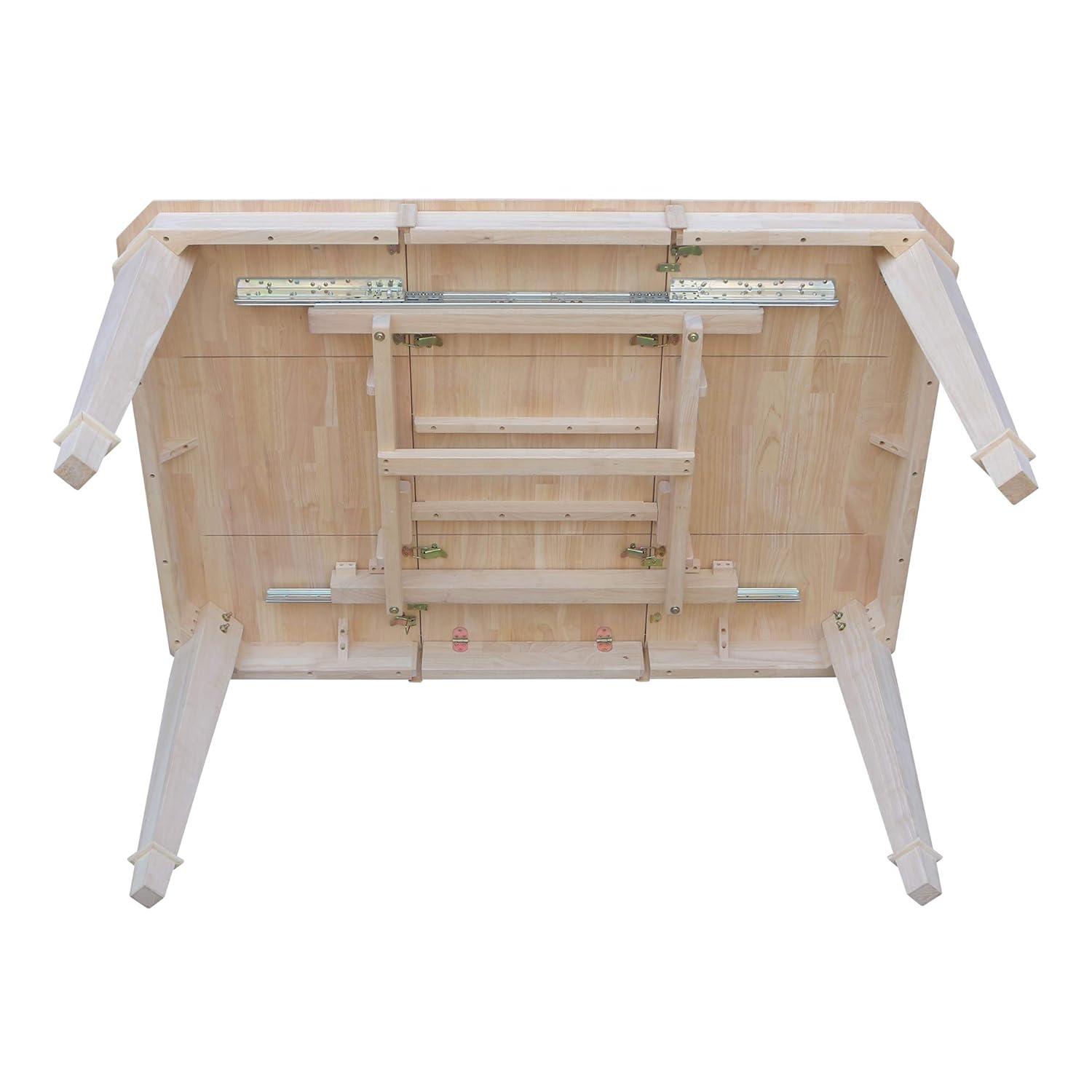 Tuscany Butterfly Leaf Dining Table