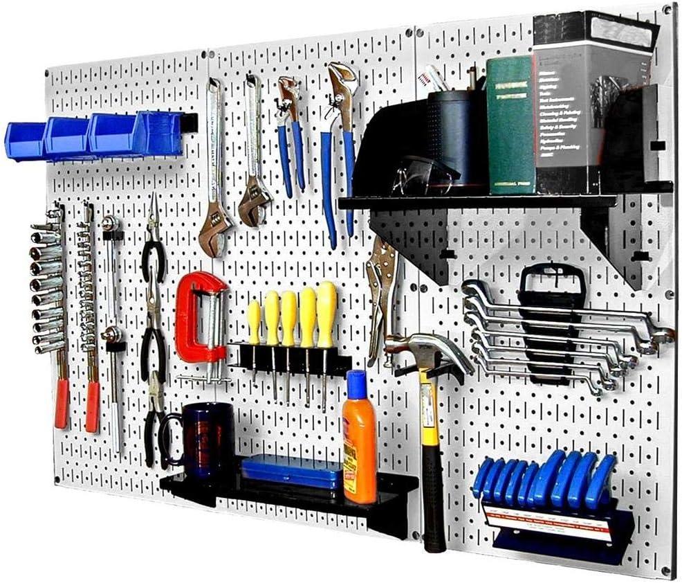 Pegboard Standard Tool Storage 32" H x 48" W Kit