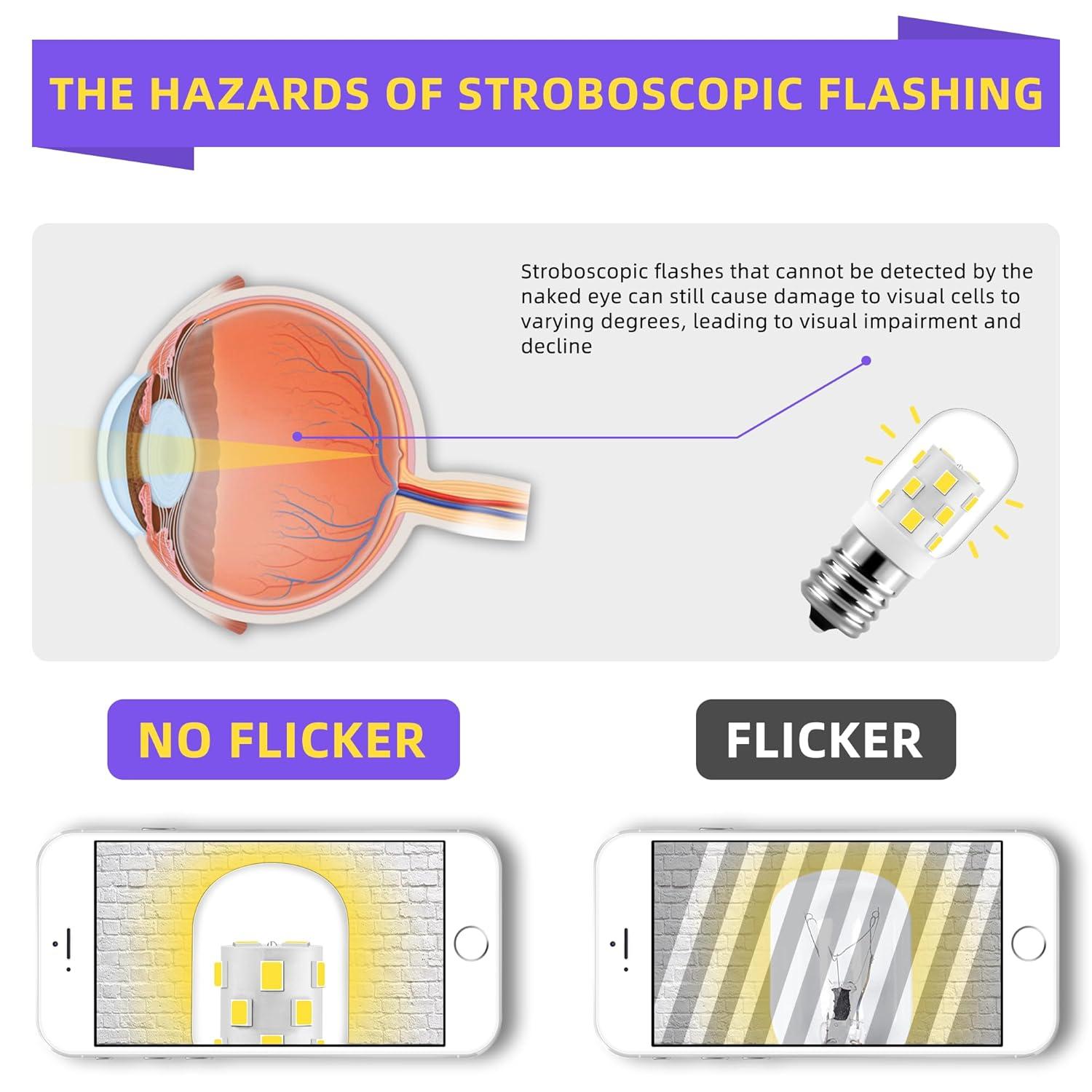 AMI PARTS 8206232A Bulb 40w 125v Microwave Oven Light Replacement Part for Whirlpool Kenmore Maytag Microwave (2pc)