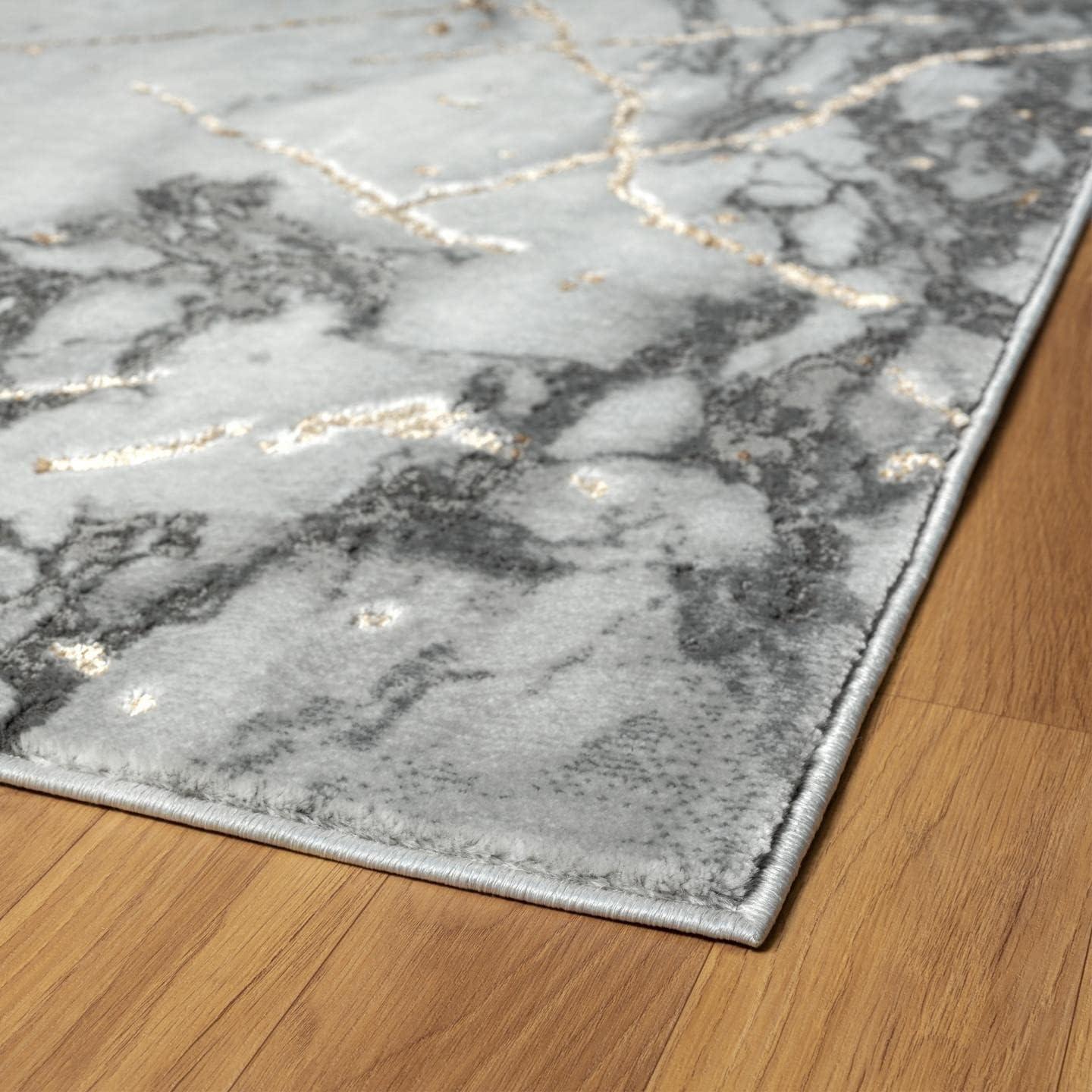 Luxe Weavers Marble Abstract Area Rug