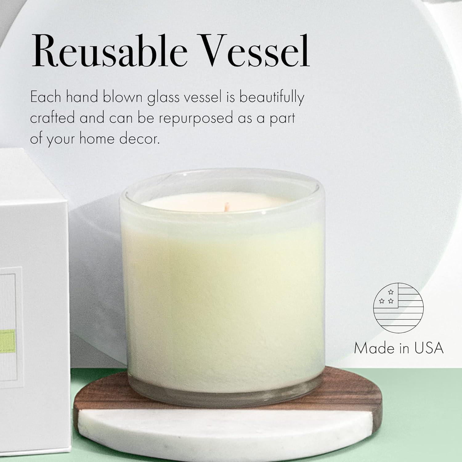 Celery Thyme Scented Jar Candle