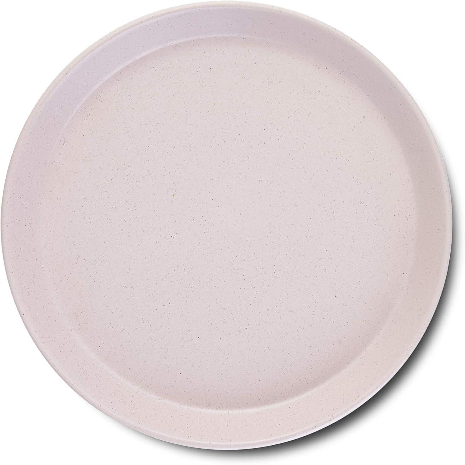 Stone Lain Albie 16-Piece Dinnerware Set Stoneware, Pink