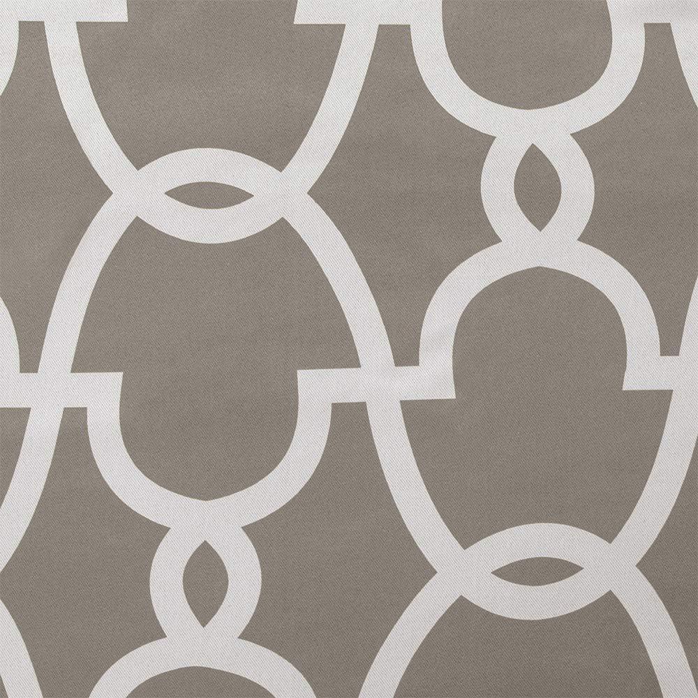 2pk Room Darkening Gates Sateen Woven Curtain Panels - Exclusive Home: