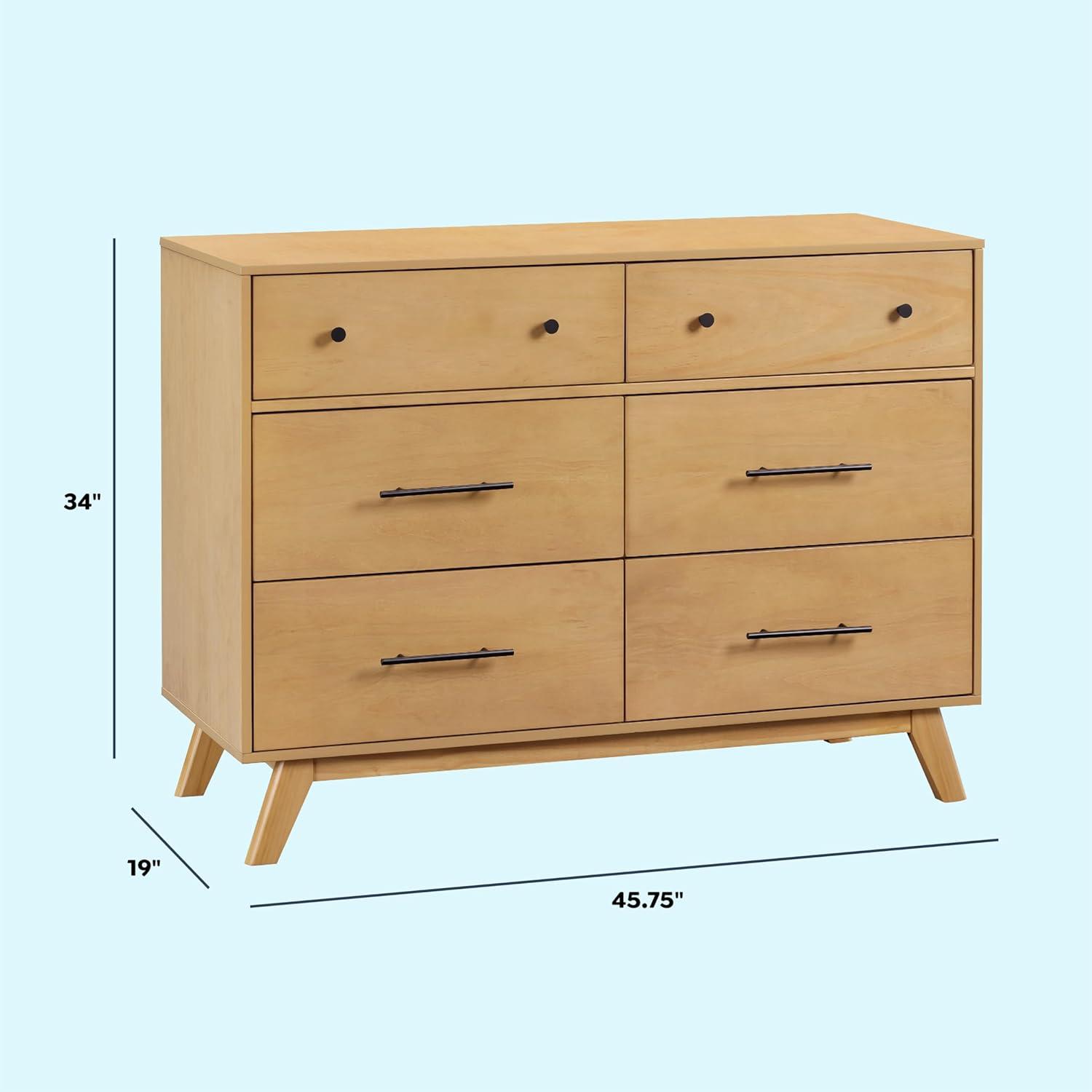 Otto 6 Drawer 45.75" W Dresser