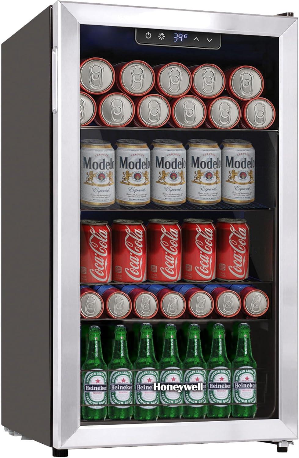 Honeywell 116 Cans (12 oz.) Freestanding Beverage Refrigerator & Reviews | Wayfair