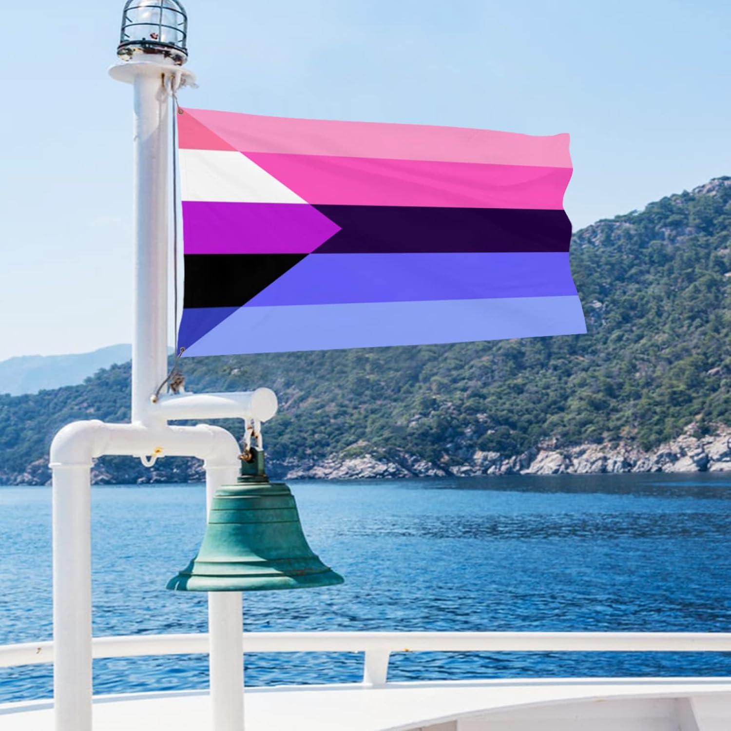 Ominisexuality Pride Flag - Pansexuality Omni Pride Banner