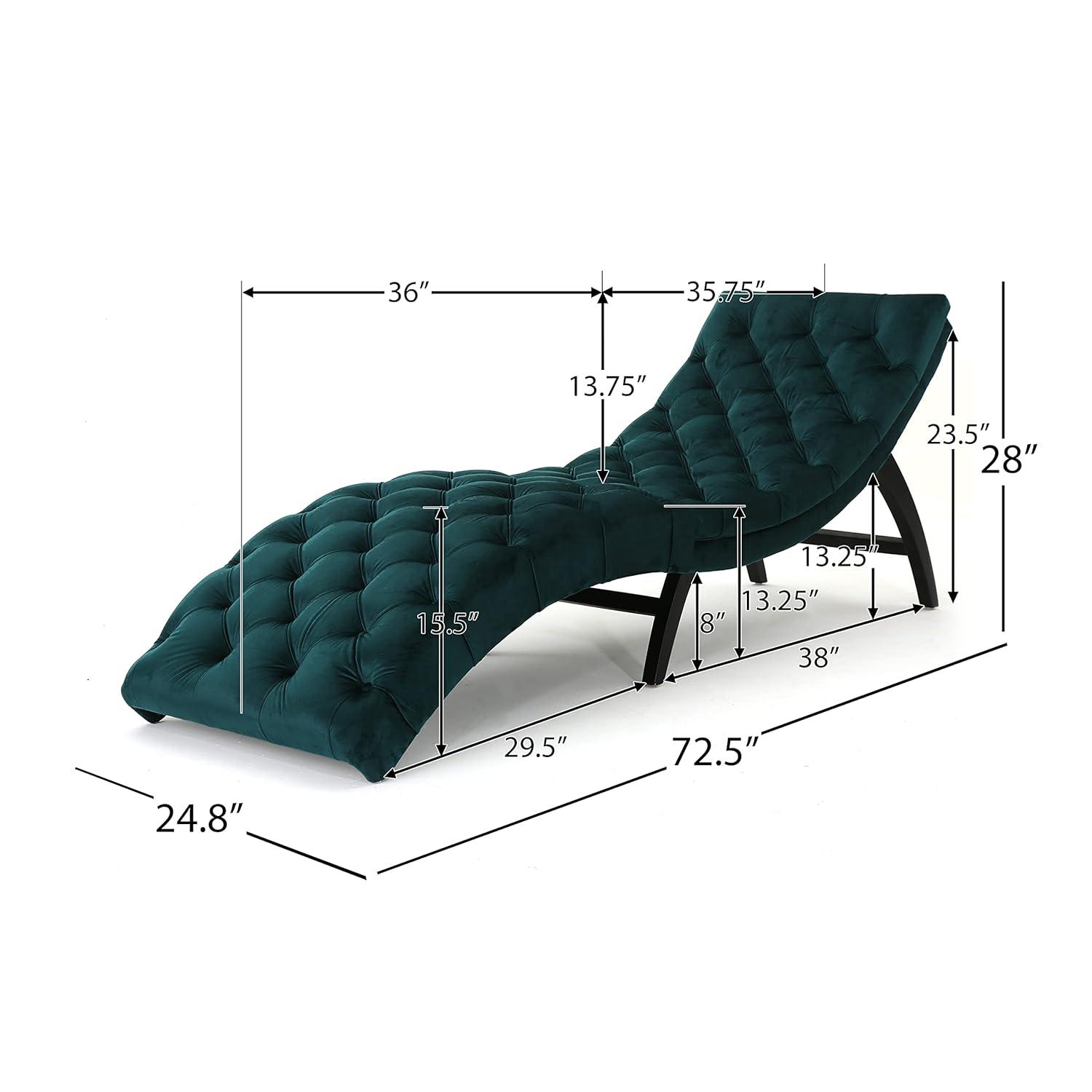 Mercer41 Modern Chaise Lounge