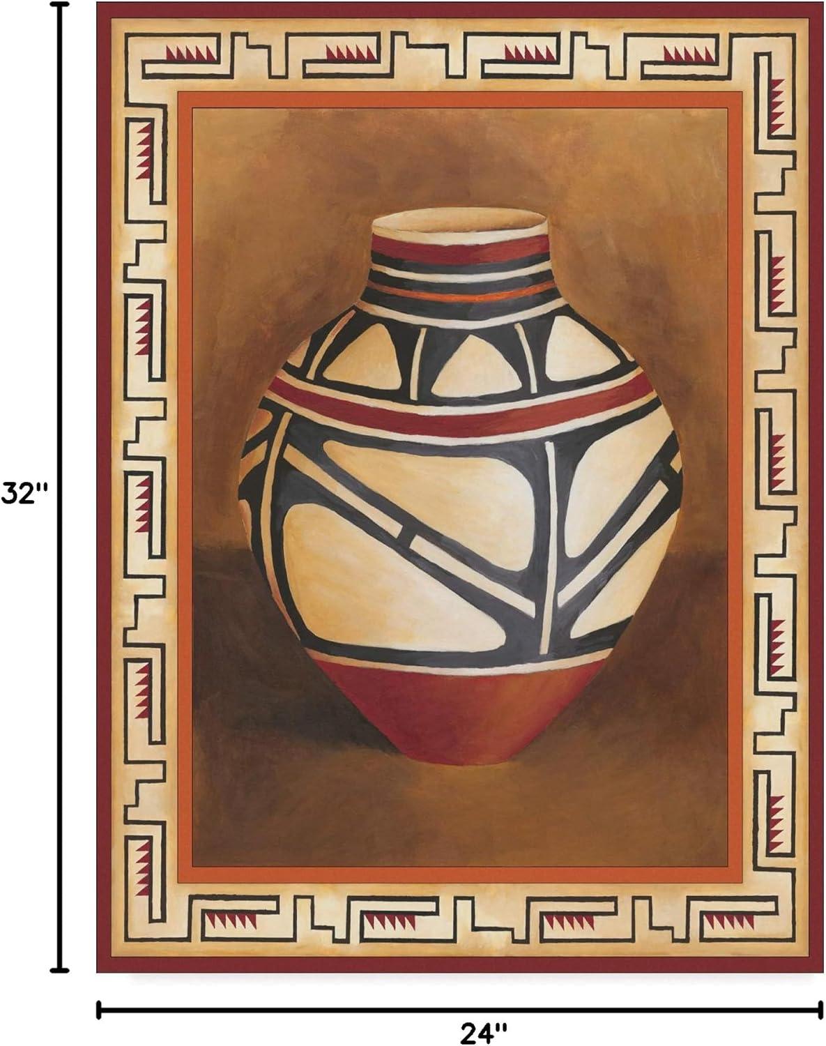 Trademark Fine Art -Chariklia Zarris 'Southwest Pottery I' Canvas Art