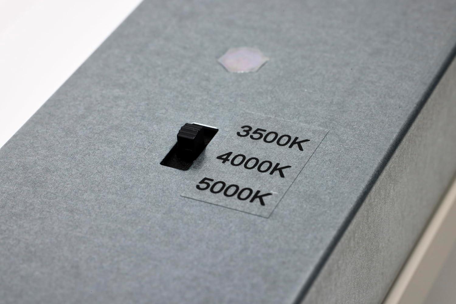 Nuvo Dimmable Square Flat Panel Ceiling Light