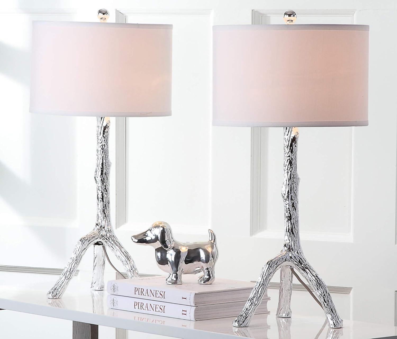 Branch Table Lamp (Set of 2) - Silver - Safavieh