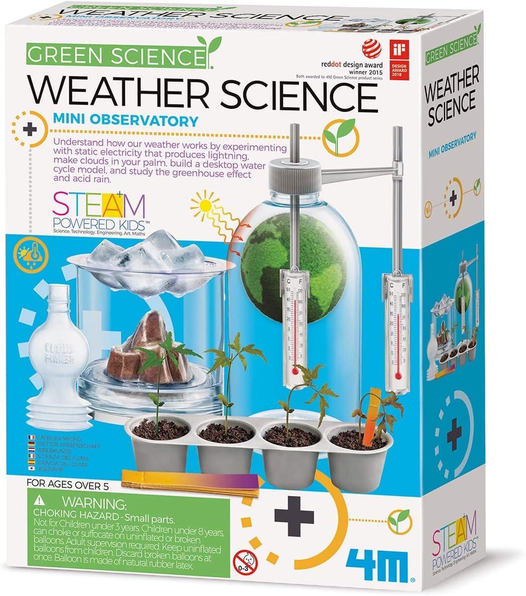 4M KidsLabs Weather Science STEM Kit