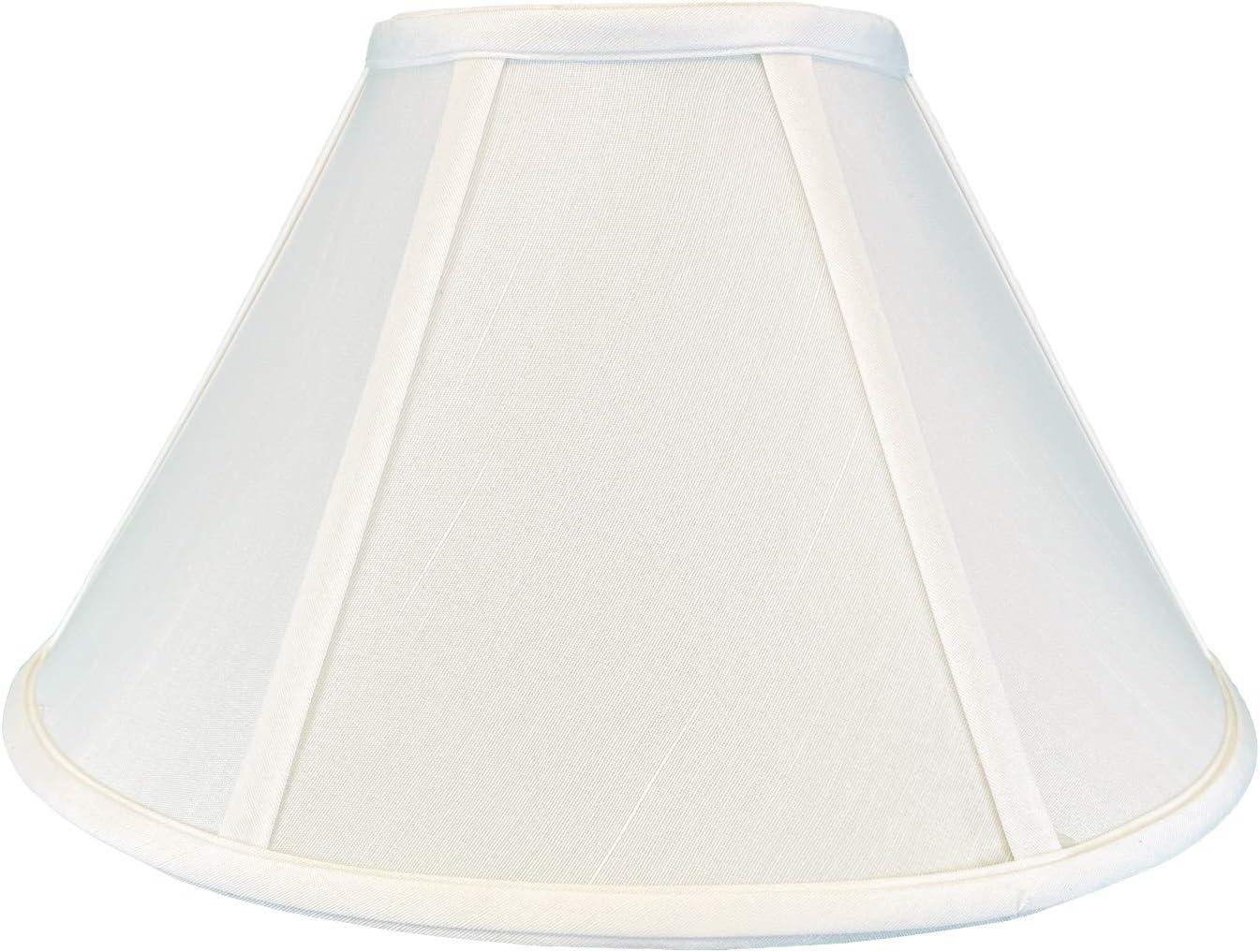 Royal Designs 16" Empire Lamp Shade White