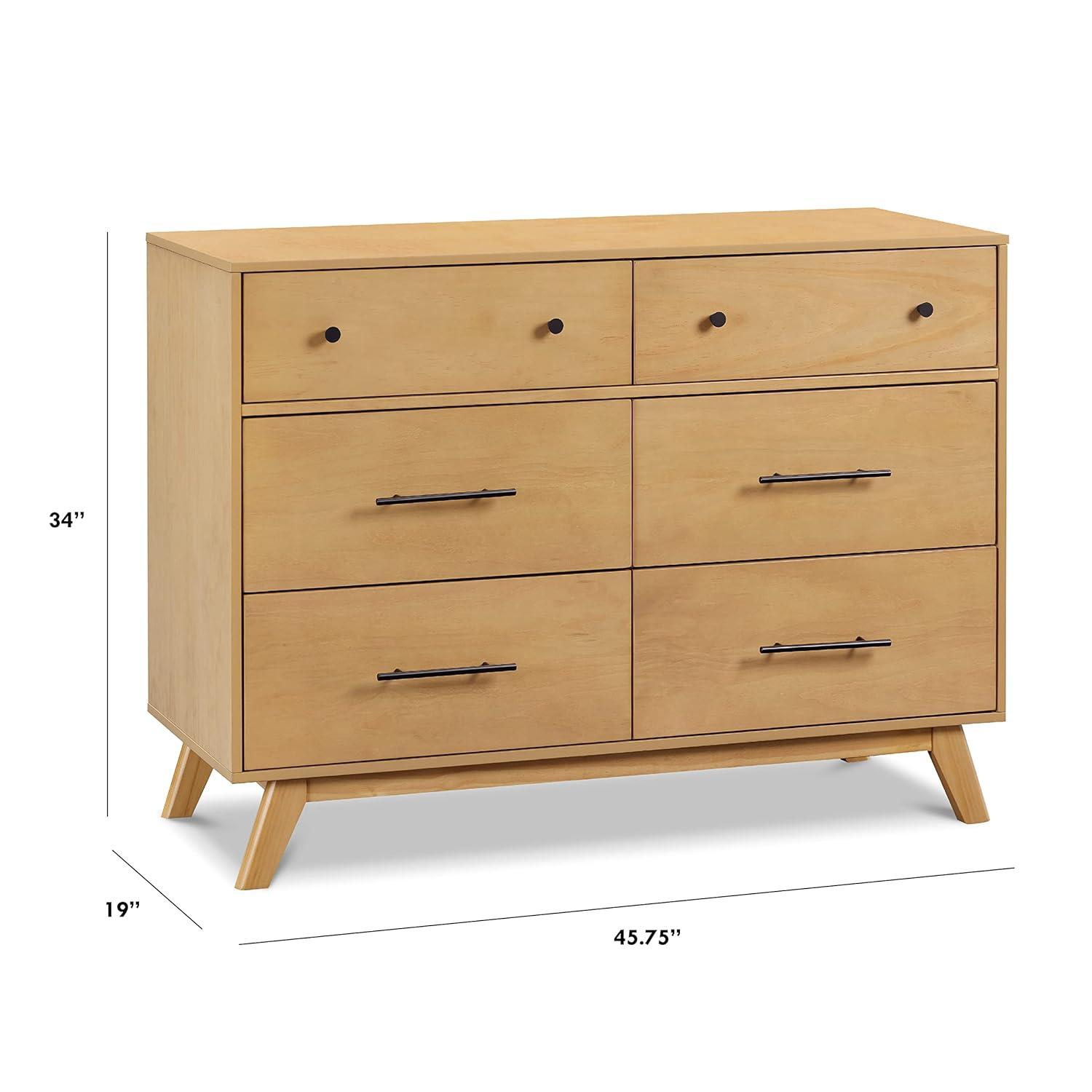 Otto 6 Drawer 45.75" W Dresser