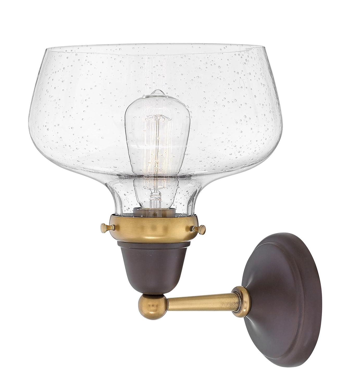 Hinkley Lighting - Academy - 1 Light School House Wall Sconce in Traditional and