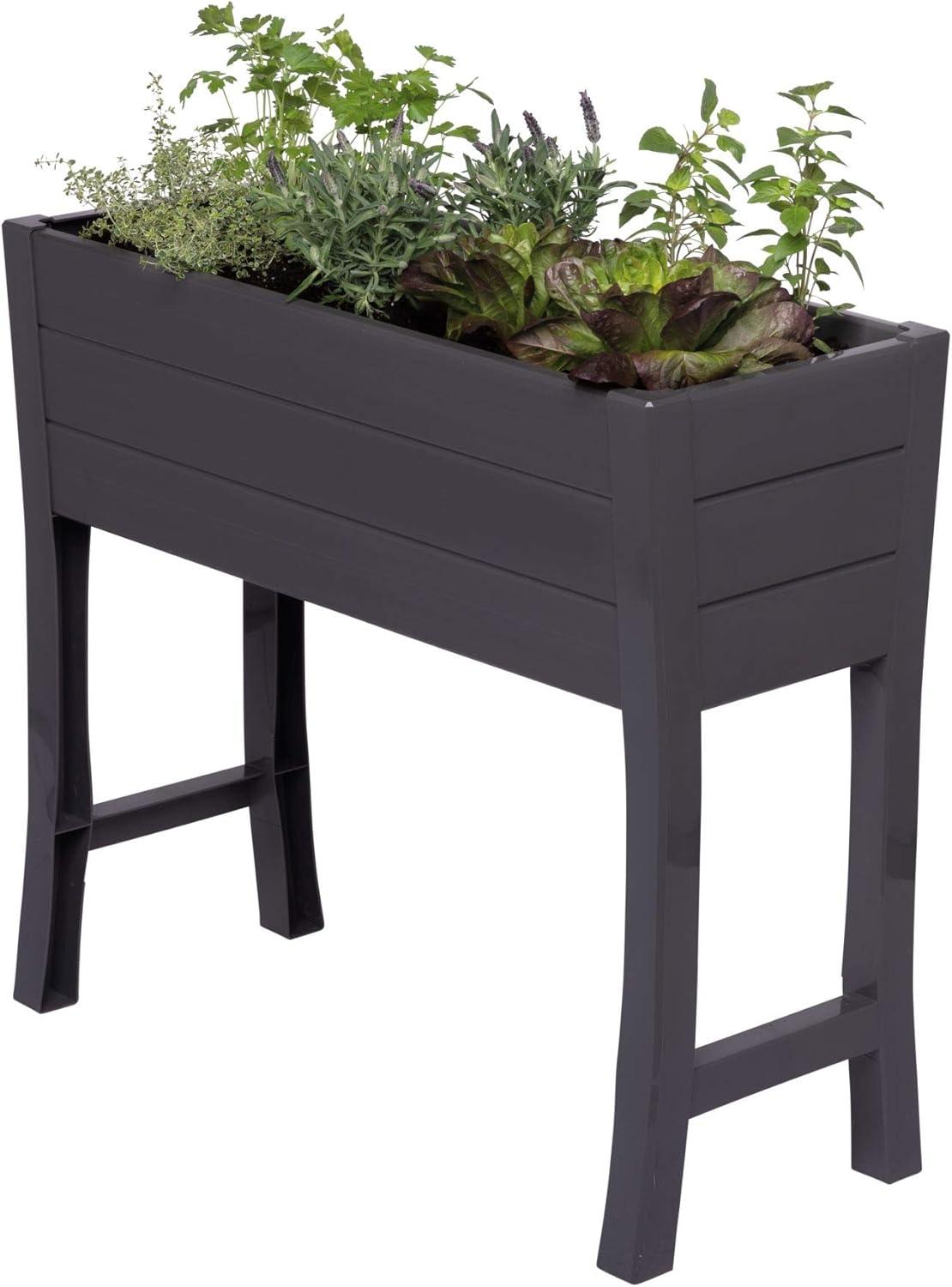 Plastic Elevated Planter