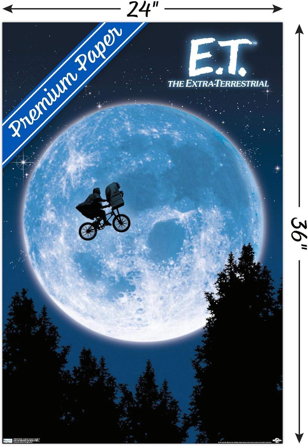 24X36 E.T. The Extra-Terrestrial - One Sheet Wall Poster, 24" x 36"