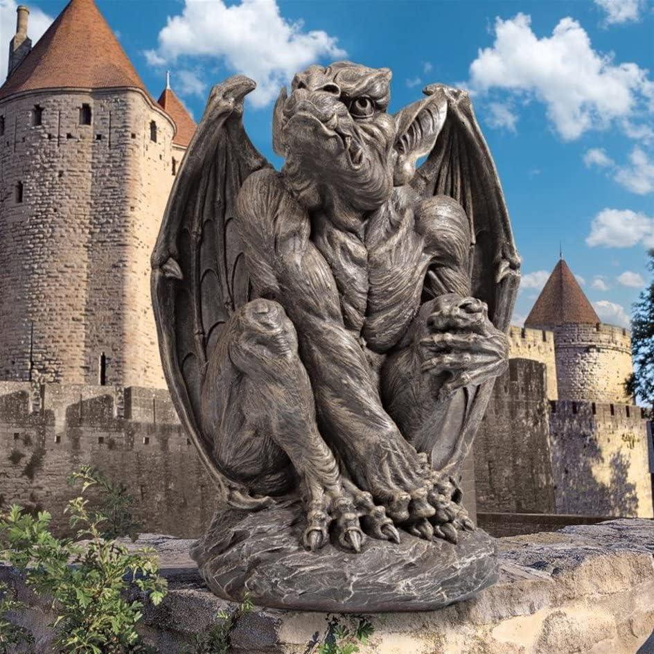 Design Toscano Silas The Gargoyle Sentry Statue & Reviews | Wayfair