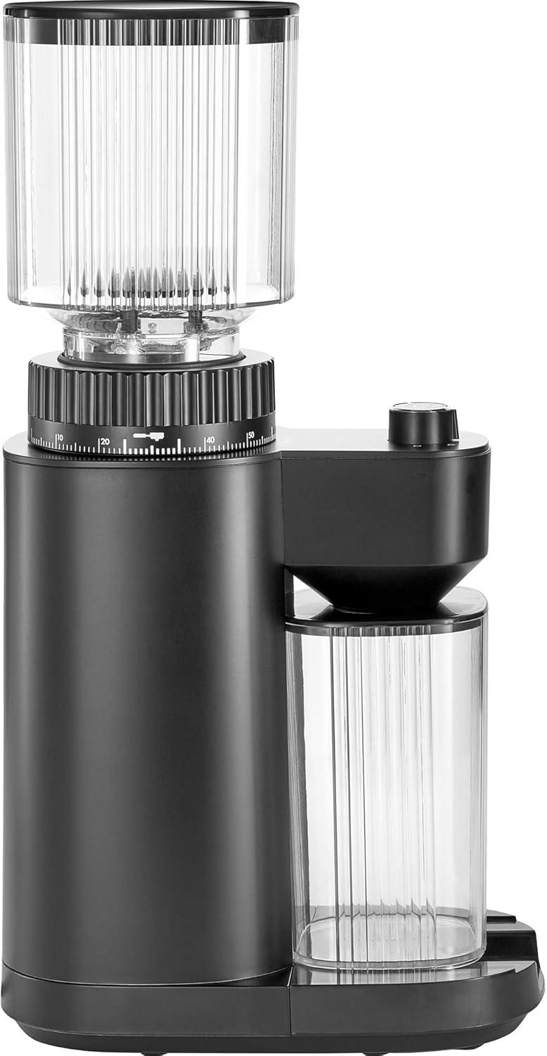 ZWILLING Enfinigy Burr Coffee Grinder Electric, 140 Coffee Grinding Options from Espresso to Drip Coffee