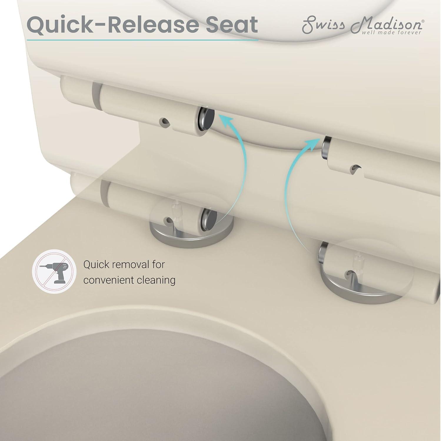 Concorde One-Piece Square Toilet Dual-Flush 1.1/1.6 gpf