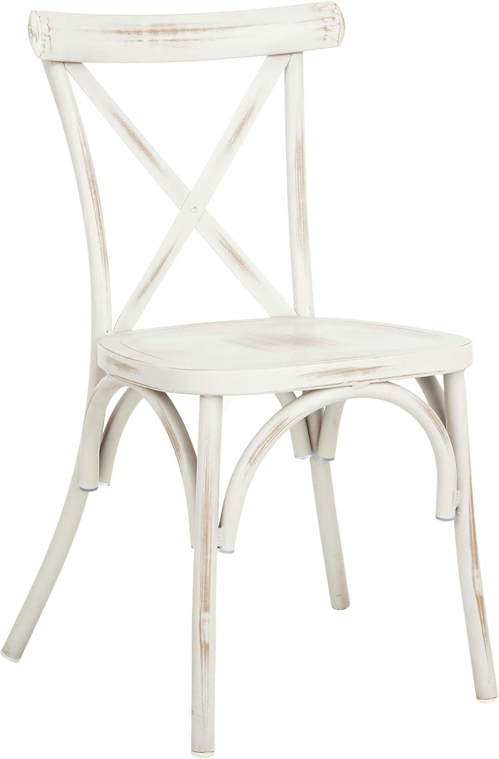 Elia Chair (Set of 2) - White - Safavieh.