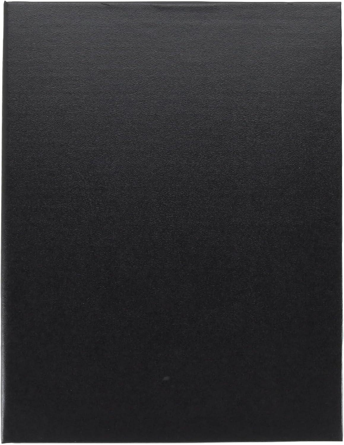 New View Gifts 8 x 10 Black Linen Photo Album, Holds 240 - 4"x6" Photos